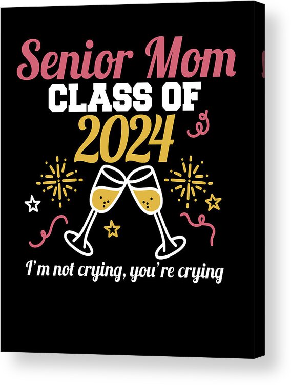 Class Of 2024 Senior Graduation - Class Of 2024 - Posters and Art Prints