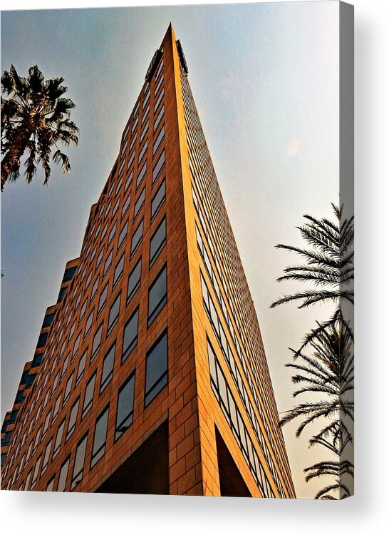 Building Acrylic Print featuring the photograph Sharp Building by Andrew Lawrence