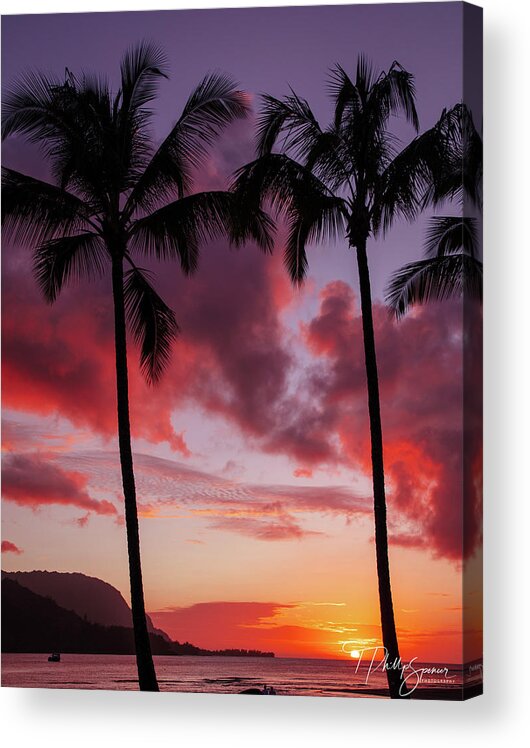 Hawaii Acrylic Print featuring the photograph Sleepy Twins by T Phillip Spencer