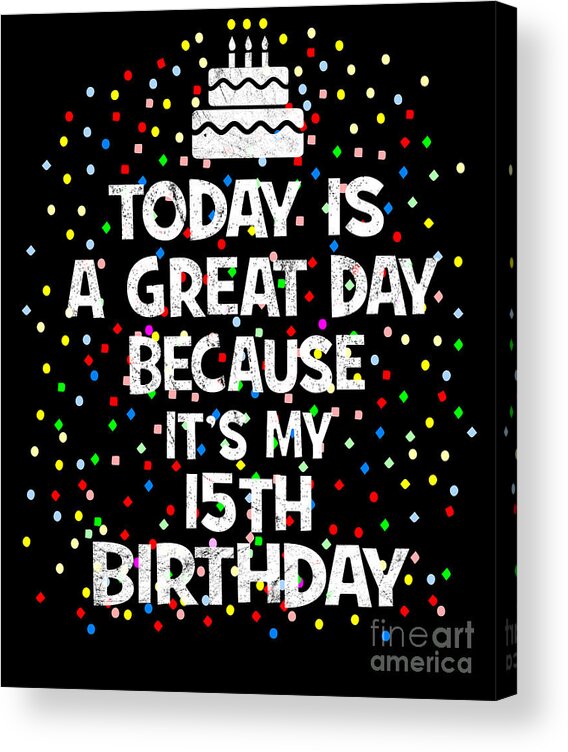 15th Birthday Gift for Teen Girl 15 and Awesome Girls Gifts Fleece Blanket  by Art Grabitees - Fine Art America