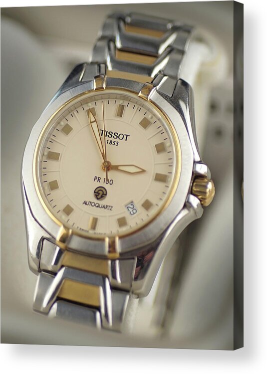 Wristwatch Acrylic Print featuring the photograph Wristwatches 5 by Mike McGlothlen