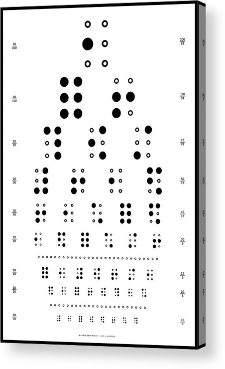Braille Numbers Chart 1 100