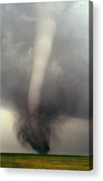 Tornado Acrylic Print featuring the photograph Tornado #1 by Reed Timmer & Jim Bishop/science Photo Library