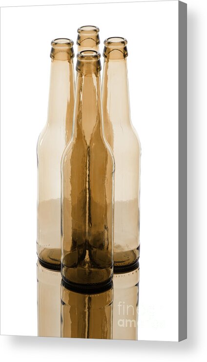 Beer Acrylic Print featuring the photograph Beer Bottles #4 by Blink Images
