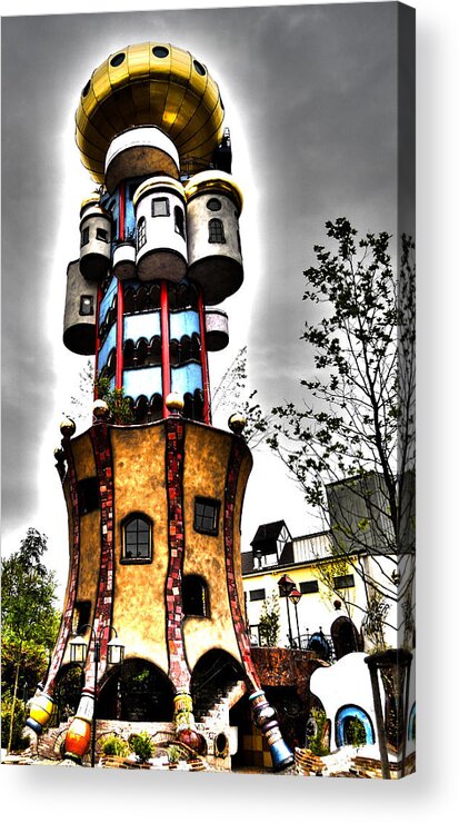 Europe Acrylic Print featuring the photograph Kuchlbauer - Abensberg by Juergen Weiss