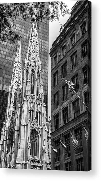  Acrylic Print featuring the photograph Big Apple #1 by Gerald Kloss