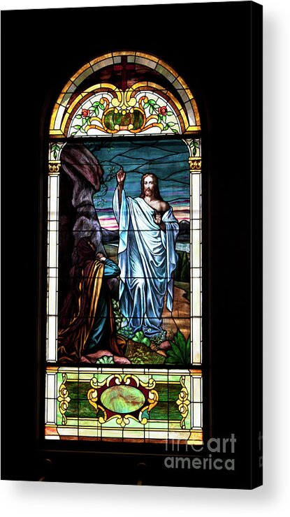 Armenian Church Acrylic Print featuring the photograph Blessed by Jesus by Ivete Basso Photography