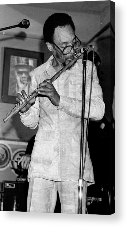 San Francisco Acrylic Print featuring the photograph Sam Rivers by Tom Copi