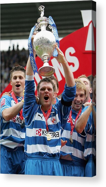 Queens Park Rangers F.c. Acrylic Print featuring the photograph Reading v Queens Park Rangers #1 by Julian Finney
