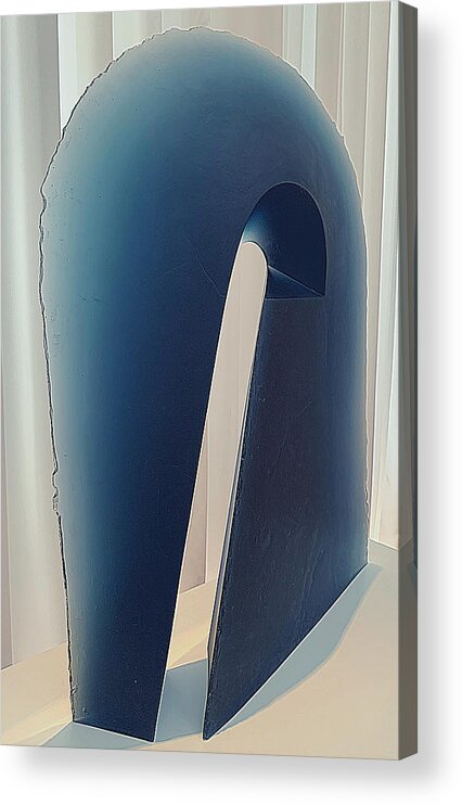 Art Acrylic Print featuring the photograph Blue Wave by Lee Darnell