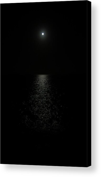 Darkness Acrylic Print featuring the photograph Darkness Darkness by Micah Offman