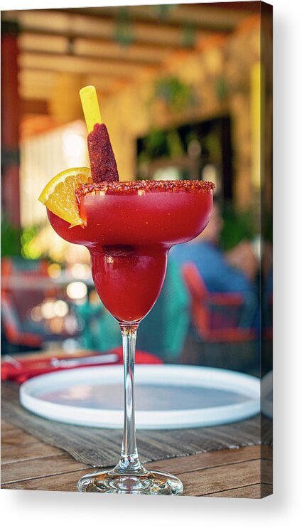 Happy Hour Acrylic Print featuring the photograph Happy Hour by William Scott Koenig