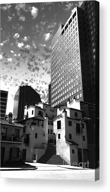 Westwood Village Acrylic Print featuring the photograph Westwood Village by Brian Watt