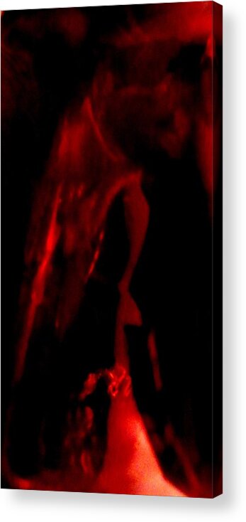 Ghost Acrylic Print featuring the photograph Ghost by Mike Breau