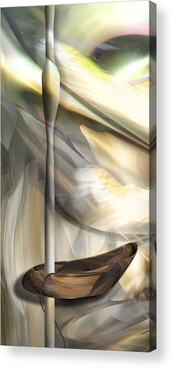 Sandcrest Ate Acrylic Print featuring the digital art Sandcrest Ate by Steve Sperry