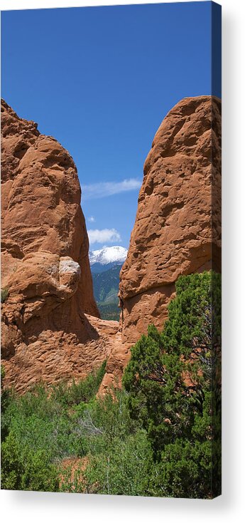 Landscape Acrylic Print featuring the photograph The Other Side by Ryan Heffron