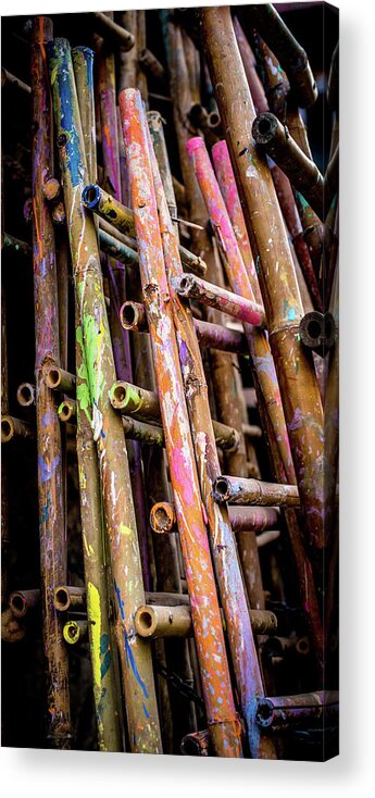 Dan_ballard_2016_-476 Acrylic Print featuring the photograph Bamboo by Dan Ballard