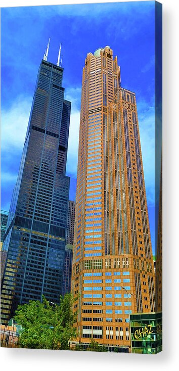 Chicago Acrylic Print featuring the photograph Chicago 33 by CHAZ Daugherty