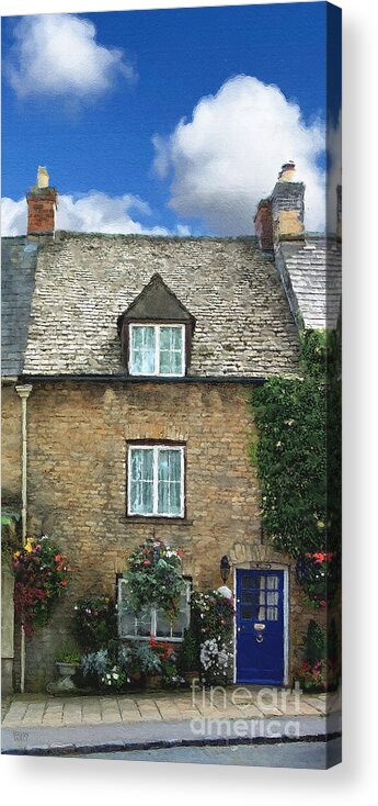 Stow-in-the-wold Acrylic Print featuring the photograph The Pound Too by Brian Watt