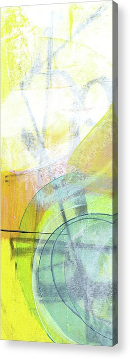 Abstract Acrylic Print featuring the painting Untitled #825 by Chris N Rohrbach