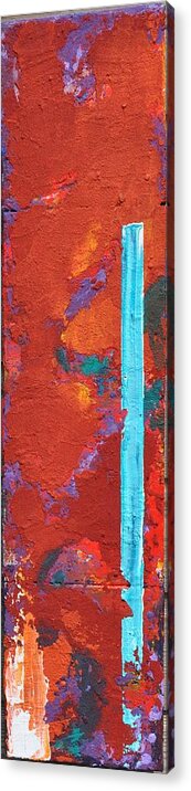 Sand-tile Acrylic Print featuring the painting Tranquilizer by Eduard Meinema