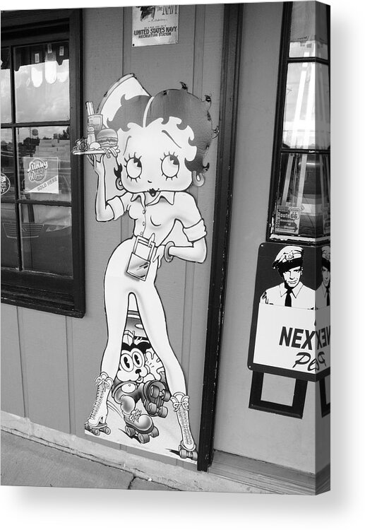1930's Acrylic Print featuring the photograph Betty Boop 3 #1 by Frank Romeo