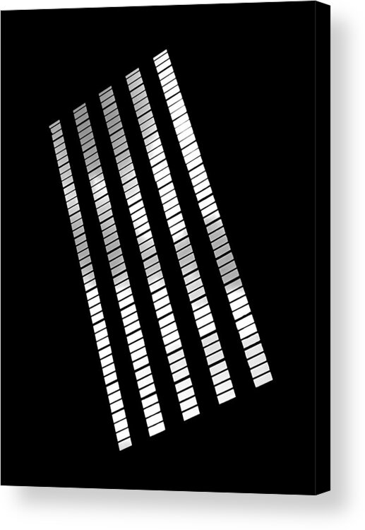 Abstract Acrylic Print featuring the photograph After Rodchenko 2 by Rona Black