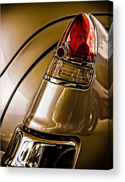 American Acrylic Print featuring the photograph American Car by Mark Llewellyn