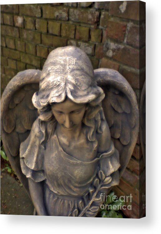 Cell Phone Photography Acrylic Print featuring the photograph Angel by Chris Anderson