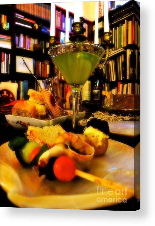 Food Acrylic Print featuring the photograph Appetizers by KD Johnson