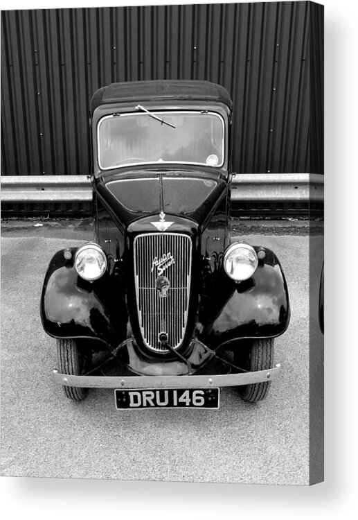 Austin Acrylic Print featuring the photograph Austin Seven Car by Gordon James