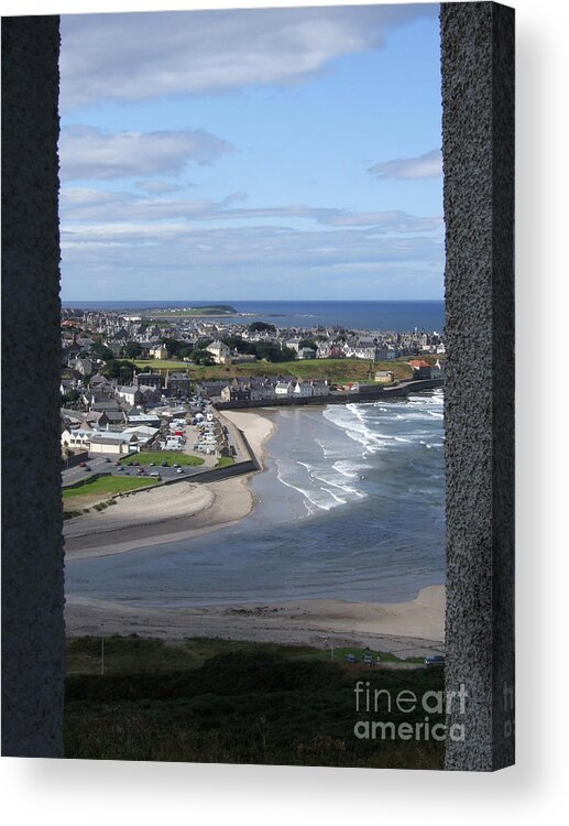 Banff Acrylic Print featuring the photograph Banff - Scotland by Phil Banks