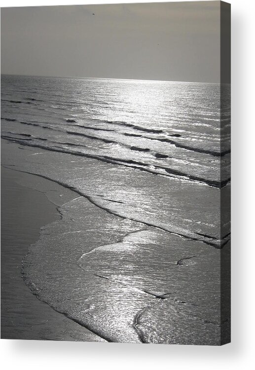 Sea Acrylic Print featuring the photograph Calm by Jennifer Gollings
