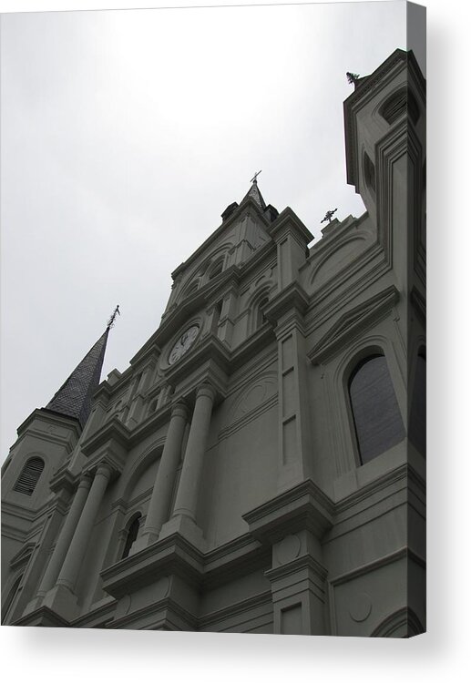 Church Acrylic Print featuring the photograph Cathedral II by Beth Vincent