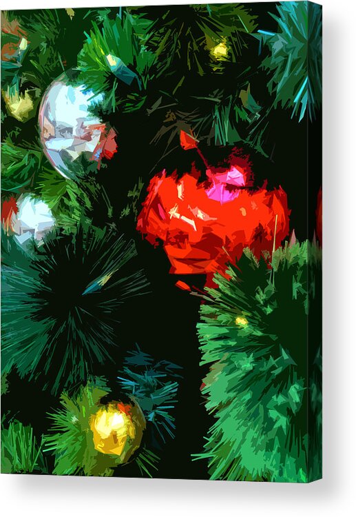 Christmas Tree Acrylic Print featuring the photograph Christmas Tree by Bill Owen