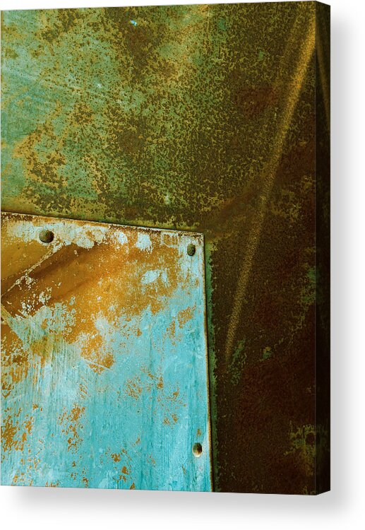Contemporary Steel Acrylic Print featuring the photograph Contemporary Steel by Tom Druin