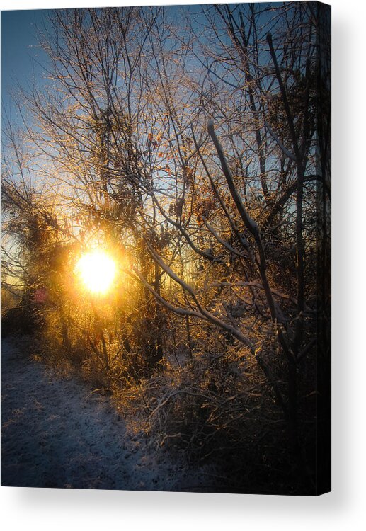 Dawn Acrylic Print featuring the photograph Dawn's Promise by Jessica Brawley