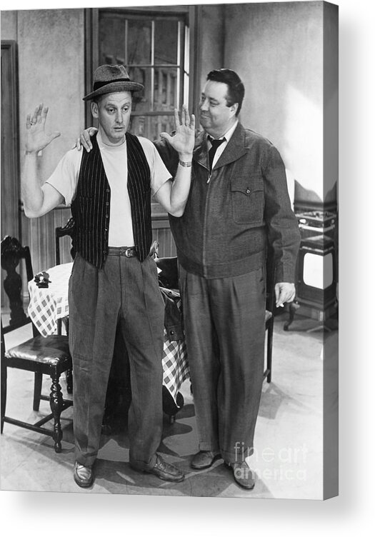 1955 Acrylic Print featuring the photograph Honeymooners by Granger