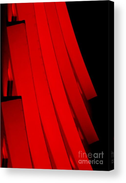 New Orleans Photos Acrylic Print featuring the photograph Hotel Ledges Of A New Orleans Louisiana Hotel #1 by Michael Hoard