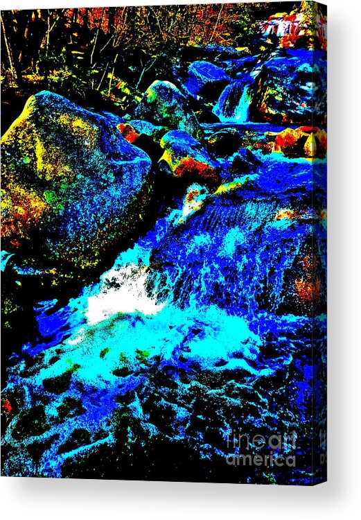 Landscape Acrylic Print featuring the photograph Hyper StepWight 31 by George Ramos
