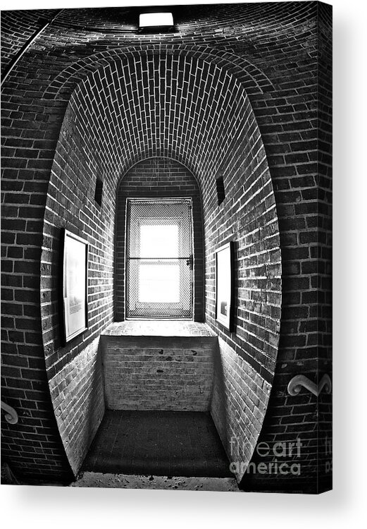 Lbi Acrylic Print featuring the photograph Inside Barney by Mark Miller