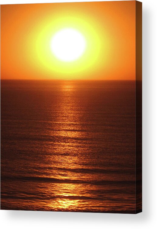 Sun Acrylic Print featuring the photograph Into Light by James Knight