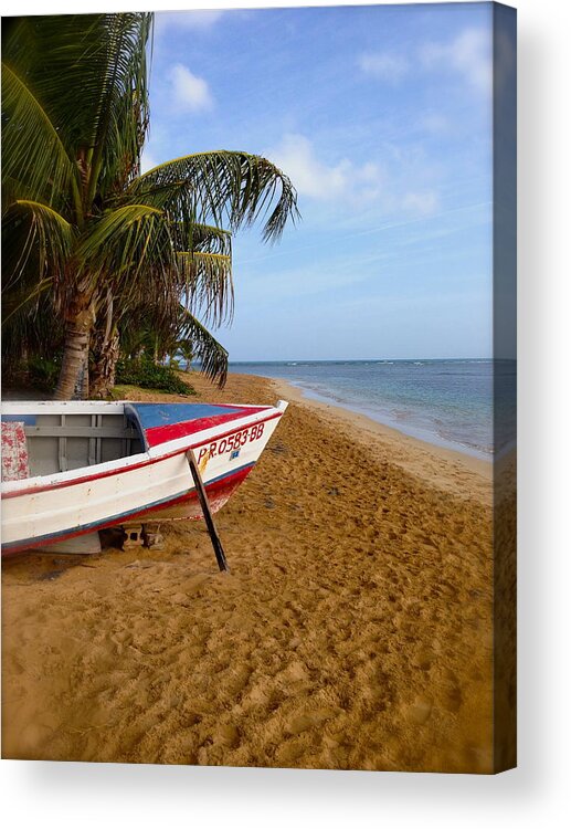 Puerto Rico Acrylic Print featuring the photograph Lazy Day by Alice Terrill