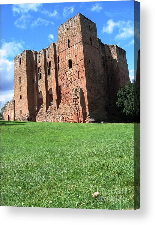 Kenilworth Castle Acrylic Print featuring the photograph Like Home by Denise Railey