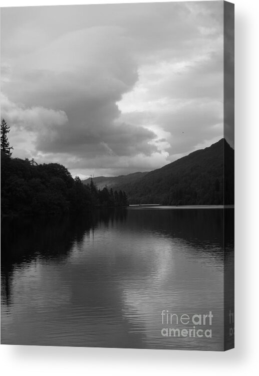  Acrylic Print featuring the photograph Loch Oich by Sharron Cuthbertson
