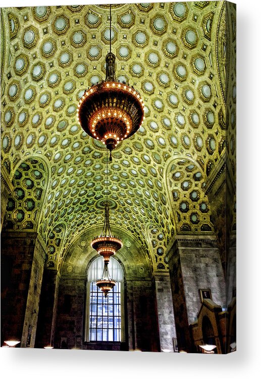 Toronto Acrylic Print featuring the photograph Look Up by Nicky Jameson