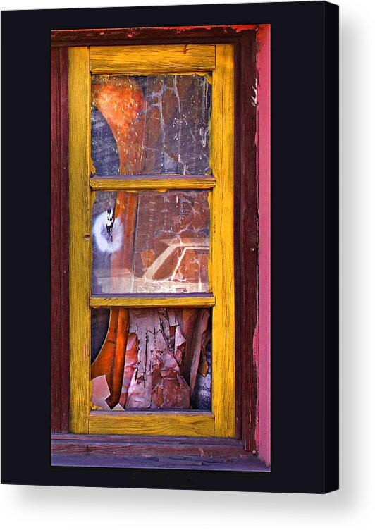 Architecture Arts Acrylic Print featuring the photograph Looking Glass by Kandy Hurley