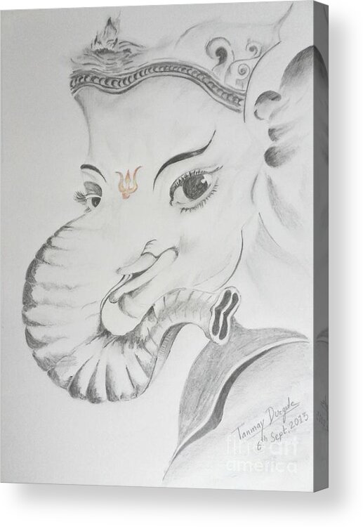 Shri Ganesha graphite pencil artwork : r/hinduism