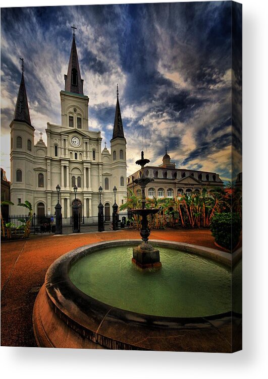 Architectural Art Acrylic Print featuring the photograph Make A Wish by Robert McCubbin