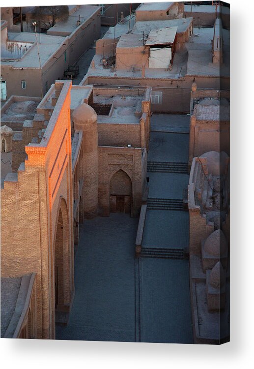 Central Asia Acrylic Print featuring the photograph Morning Light by Mamoun Sakkal